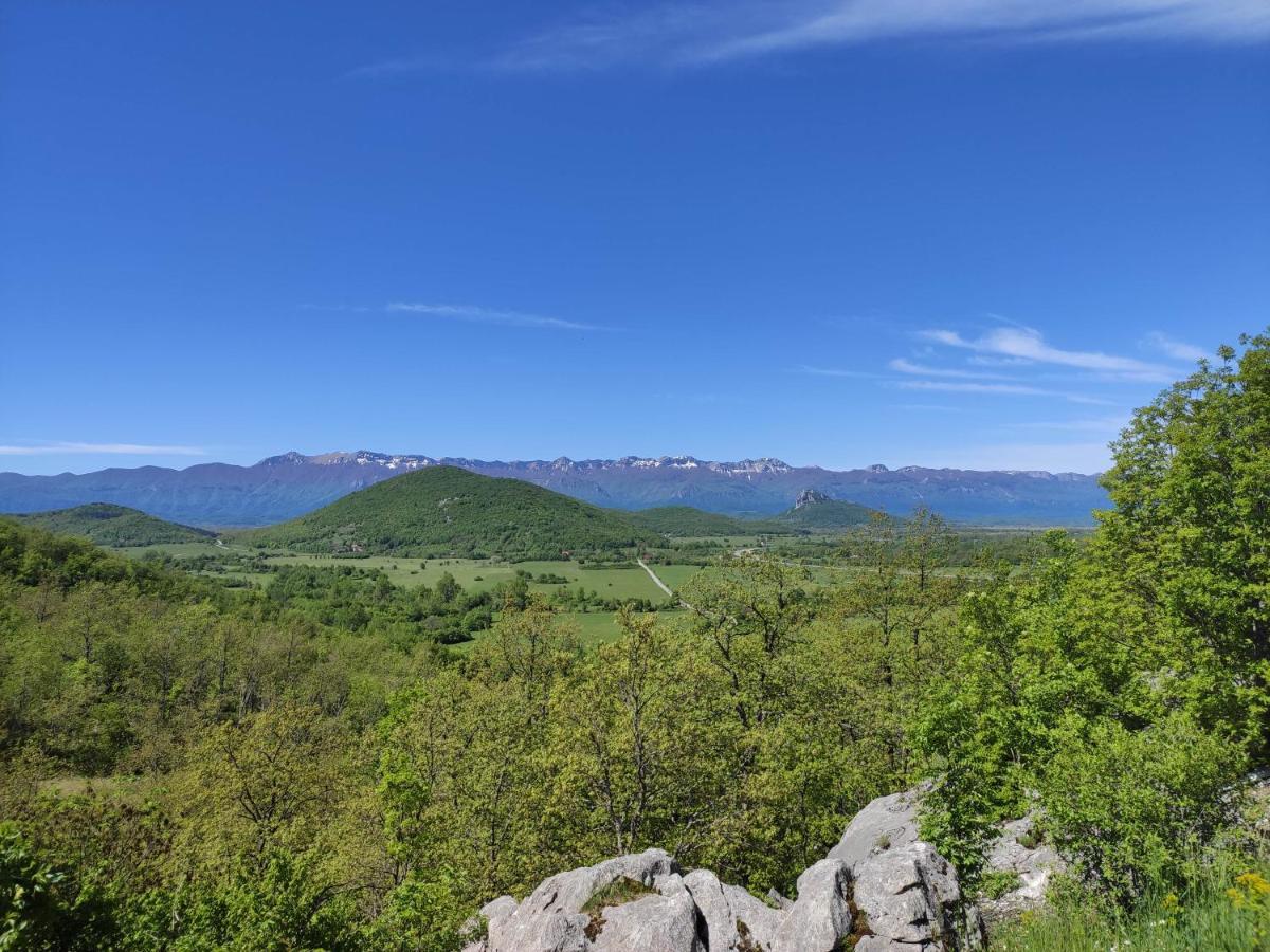 Velebit Lodge Lovinac  Exterior foto